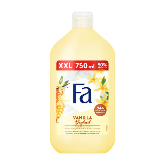 Fa Vanilla Yoghurt shower & bath, 750 mL