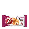 7 Days Croissant Double Max Vanilla & Sour Cherry packaging on a white background