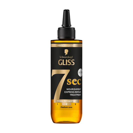 Schwarzkopf Gliss 7sec Nourishment Express-Repair Haarkur, 200 ml