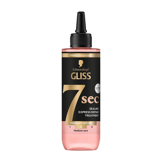 Schwarzkopf Gliss 7sec Sealing Express-Repair Haarkur, 200 mL