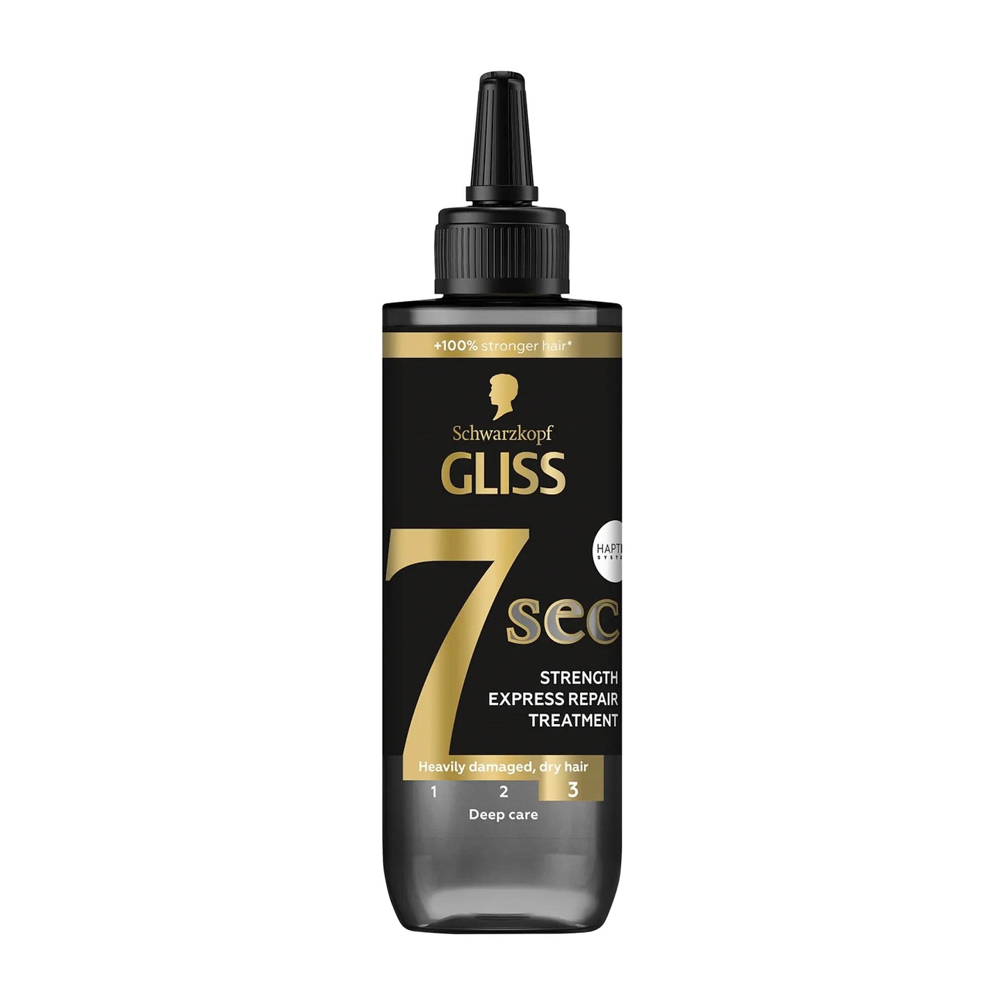 Schwarzkopf Gliss 7sec Strength Express-Repair Haarkur, 200 ml