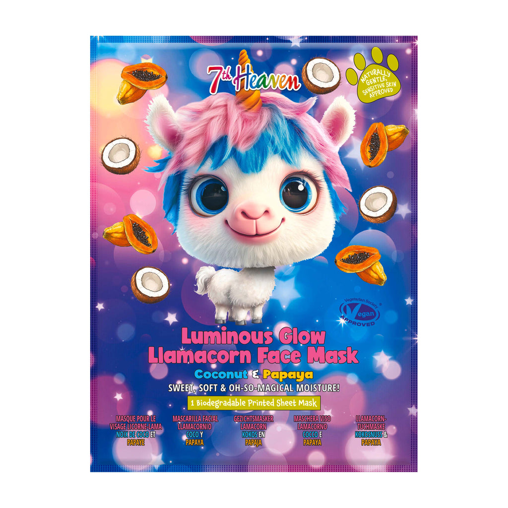 7th Heaven Tuchmaske LLAMACORN, 1 St