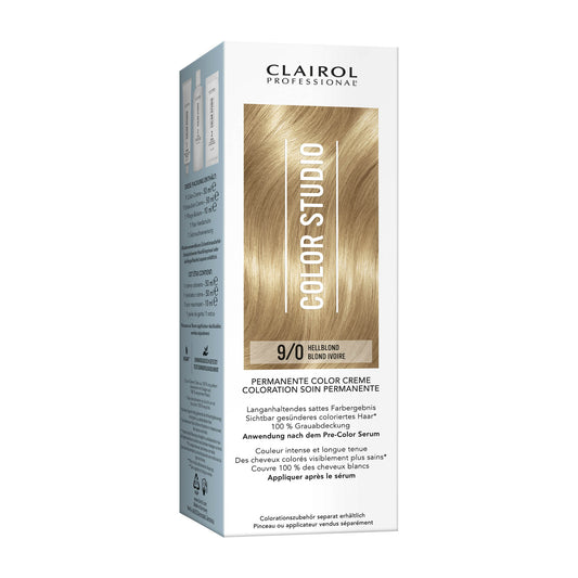 Clairol Professional Color Studio 9/0 Hellblond Haarfarbe