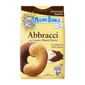 Mulino Bianco Abbracci Sablés au lait et cacao, 350 g