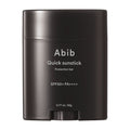 Abib Quick Sunstick Protection Bar SPF50+ PA++++ stick on a white background