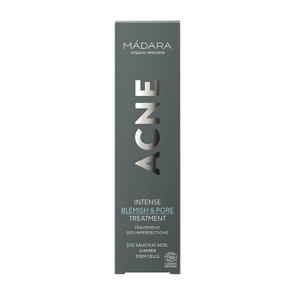 MÁDARA Acne intense blemish & pore treatment, 20 mL