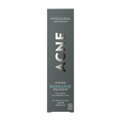 MADARA Acne intense blemish & pore treatment, 20 mL