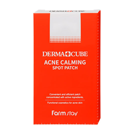 Farmstay Derma Cube acne calming spot patch, 120 Count