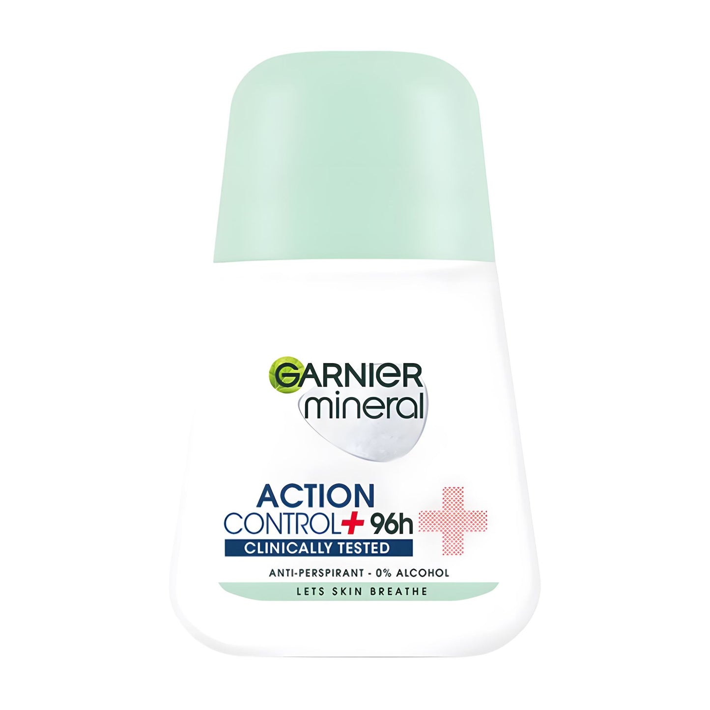 Garnier mineral Action Control+ clinically tested 96h anti-perspirant roll-on, 50 mL