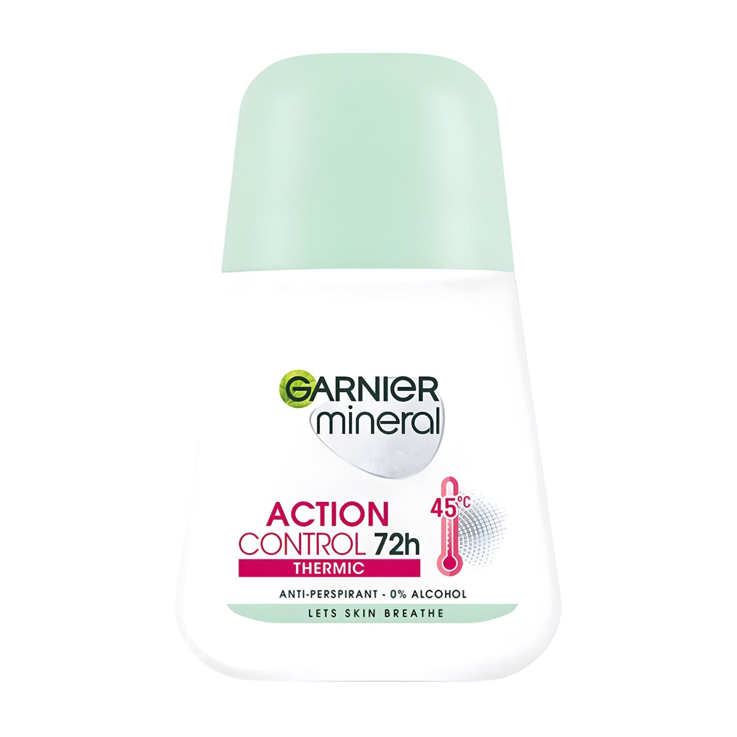 Garnier Mineral Action Control Thermic 72h Antitranspirant Roll-On, 50 ml