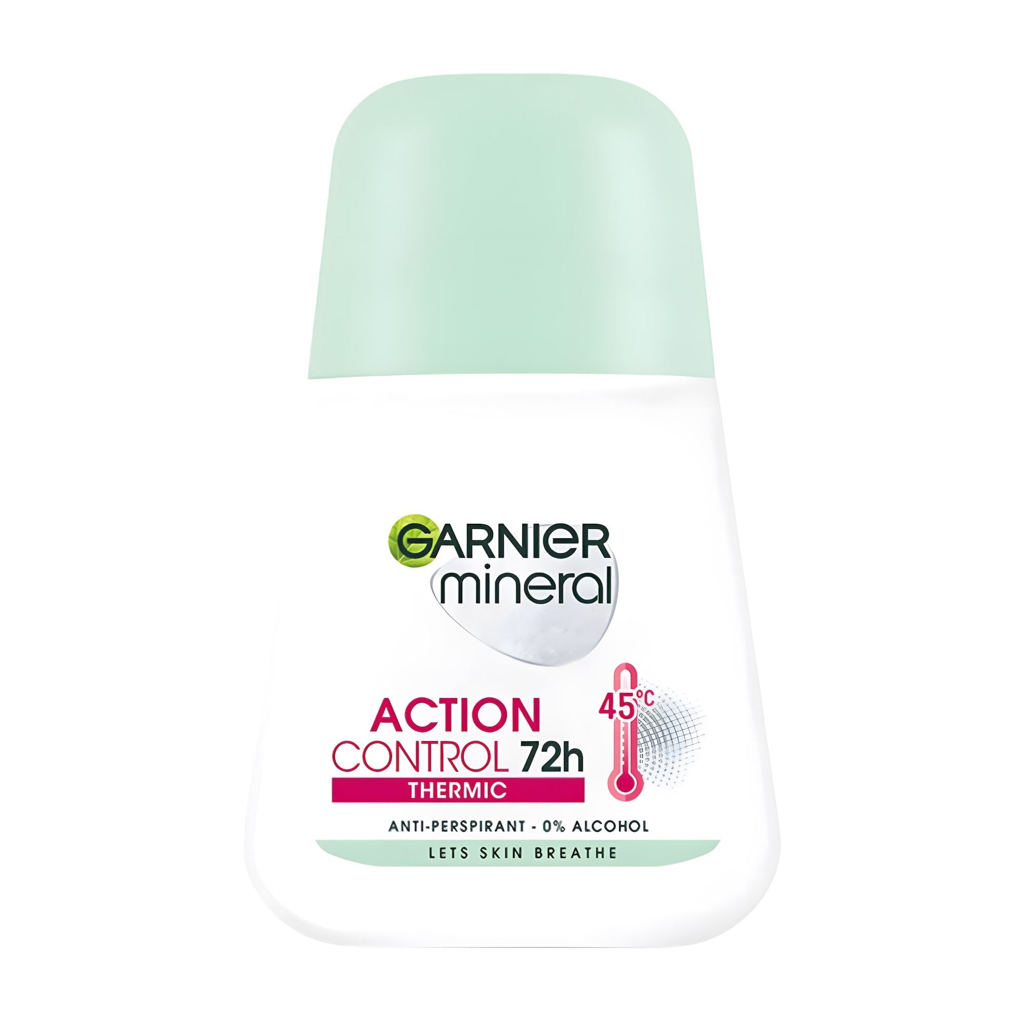 Garnier mineral Action Control thermic 72h anti-perspirant roll-on, 50 mL