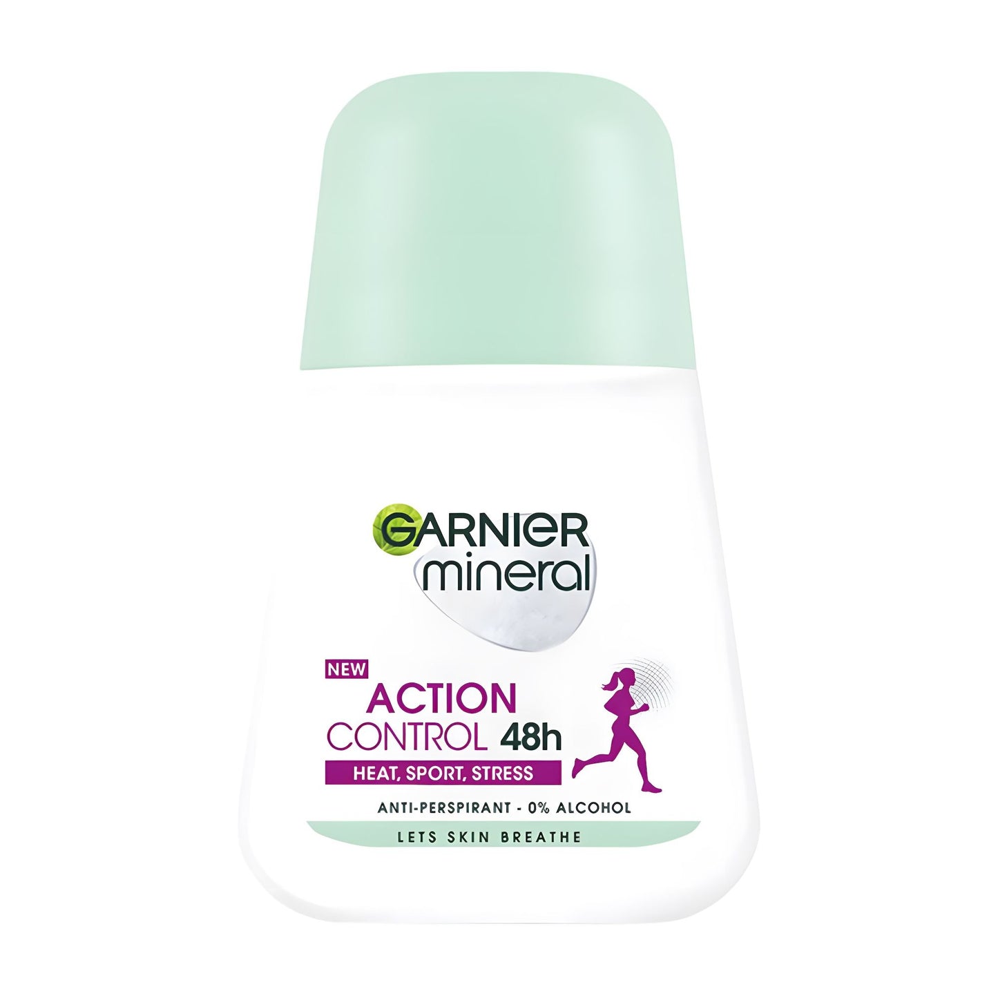 Garnier Mineral Action Control 48h Antitranspirant Roll-on, 50 ml