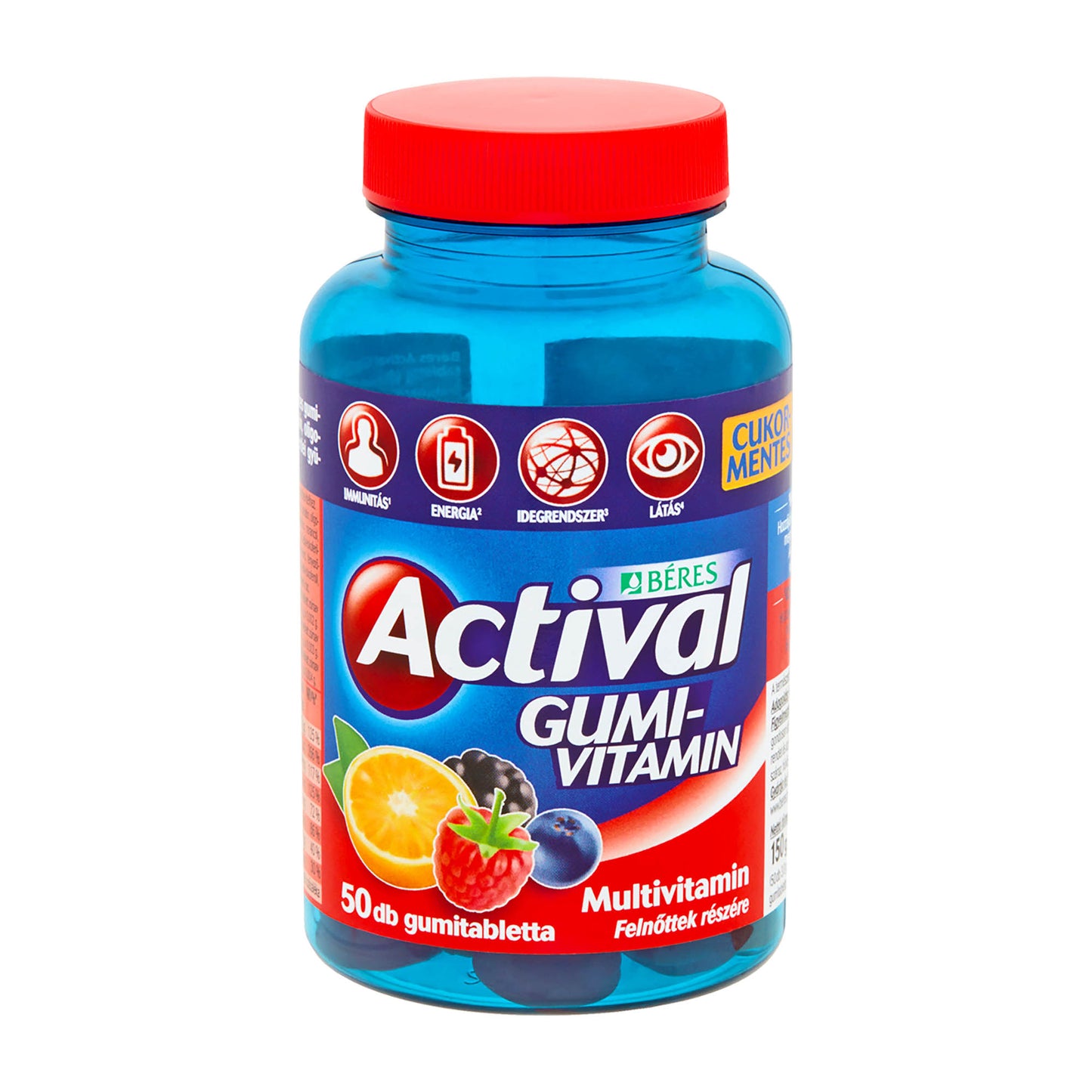 Beres Actival daily multivitamin gummy vitamins, 50 Count