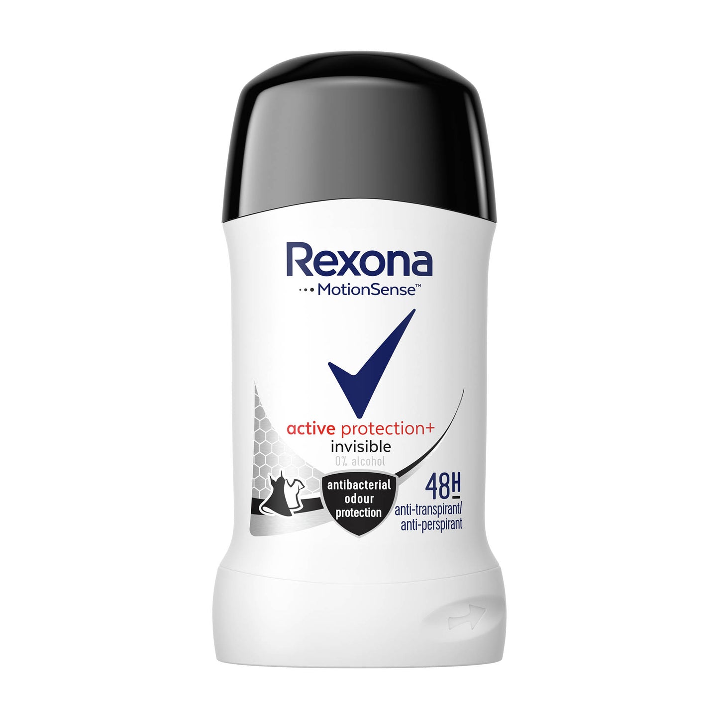 Rexona Active Protection+ Invisible 48h Antitranspirant-Stick, 40 ml