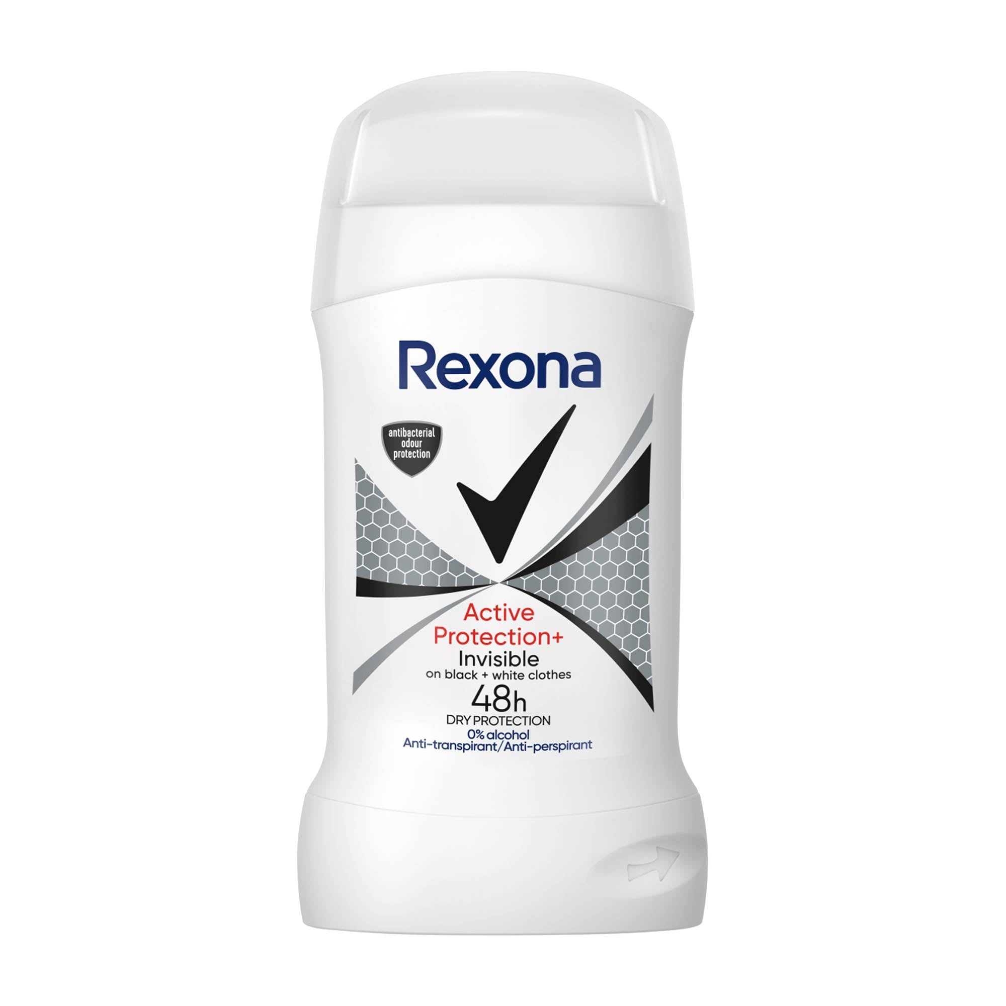 Rexona Active Protection+ Invisible 48h Antitranspirant-Stick, 50 mL