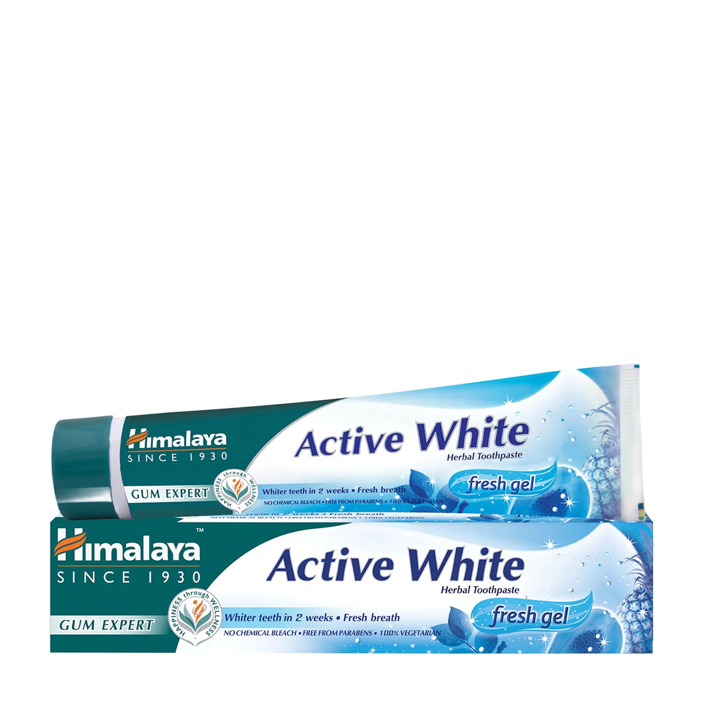 Himalaya Active White Frische Gel-Zahnpasta, 75 ml