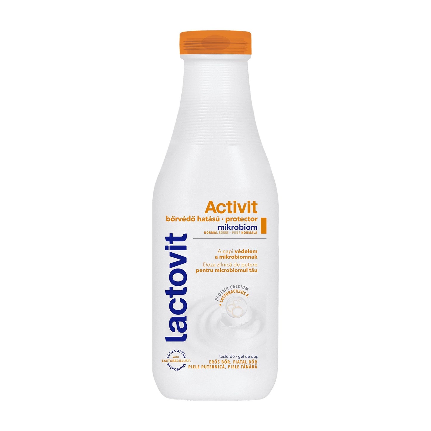 Lactovit Activit protector shower gel, 600 mL