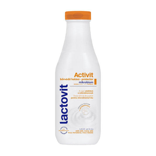 Lactovit Activit protector shower gel, 600 mL