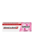 blend-a-dent Complete strong hold no flavor denture adhesive cream, 47 g
