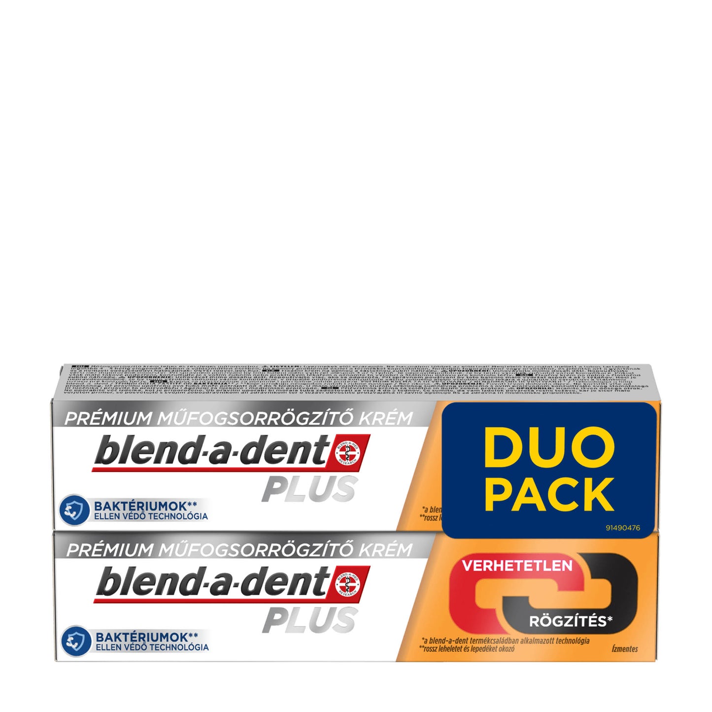 blend-a-dent Best Hold Premium Zahnprothesen-Haftcreme Duopack, 2x 40 g