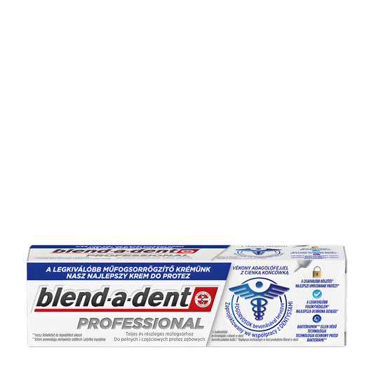 blend-a-dent Professional denture adhesive cream, 40 g