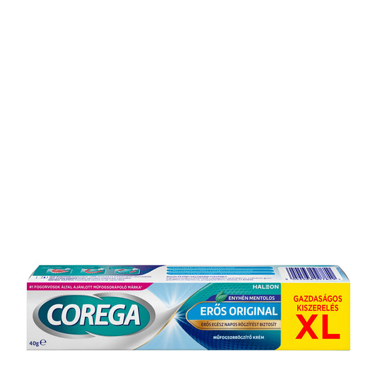 Corega Strong Original denture adhesive cream maxipack, 70 g