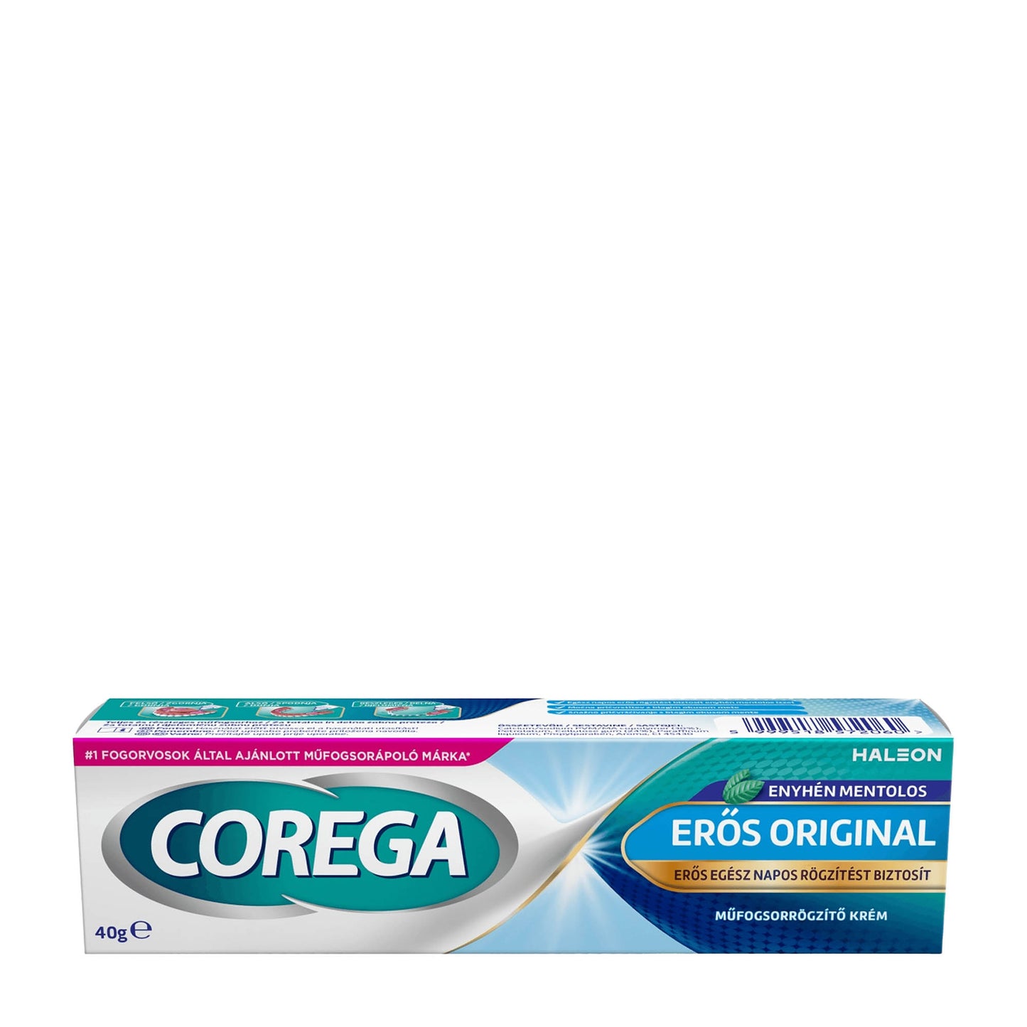 Corega Strong Original denture adhesive cream, 40 g