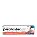 Parodontax Active Gum Repair Whitening toothpaste tube on a white background