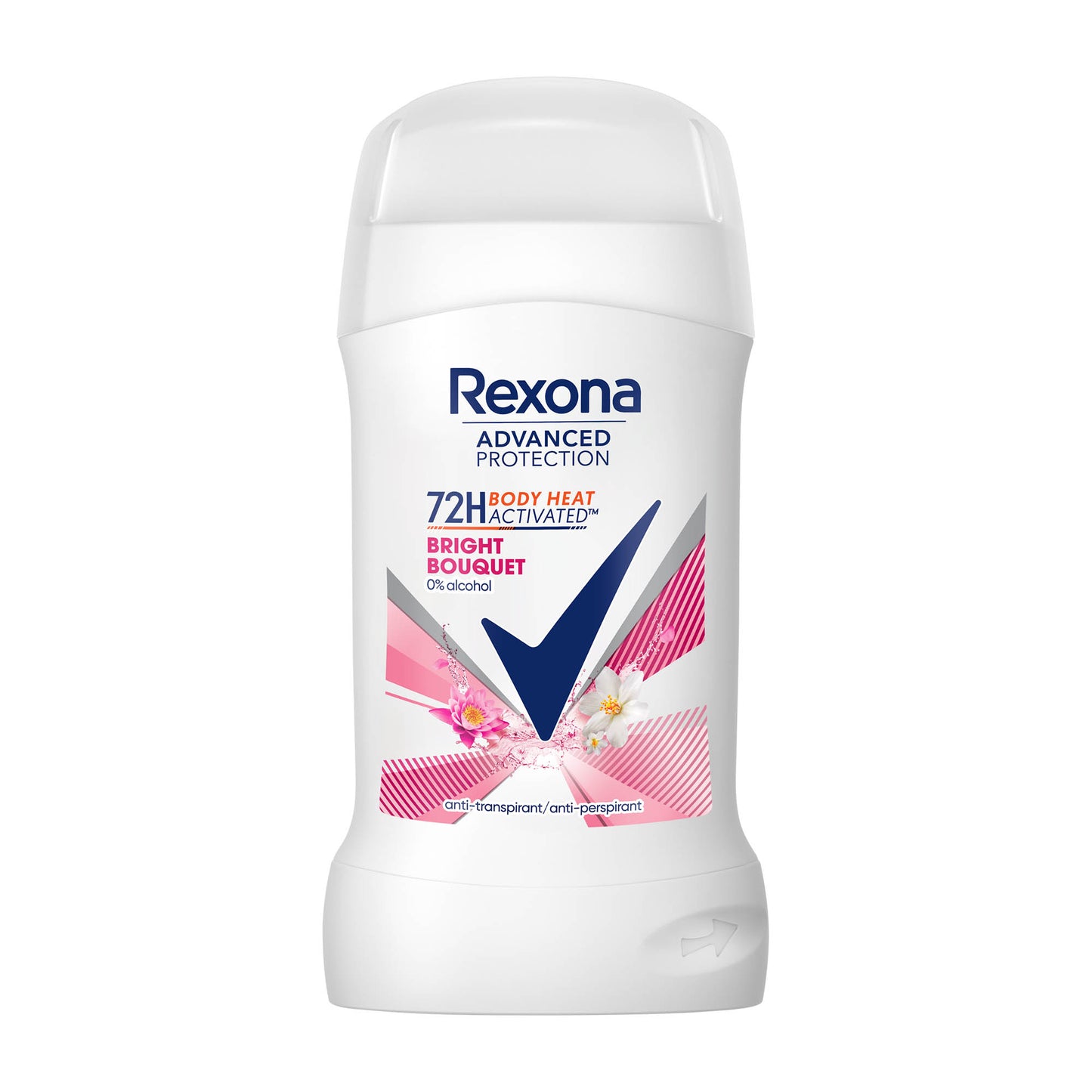 Rexona Advanced Protection Bright Bouquet 72h Antitranspirant-Stick, 50 ml