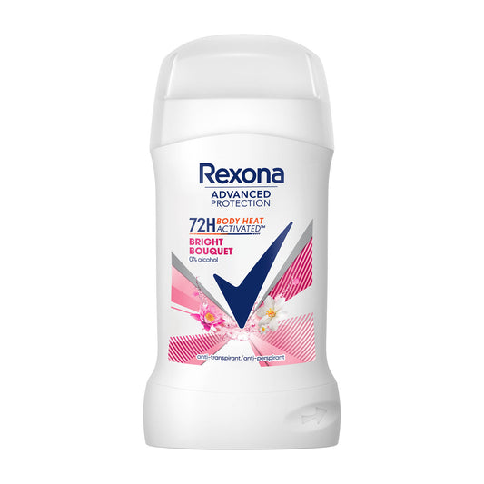 Rexona Advanced Protection Bright Bouquet 72h Antitranspirant-Stick, 50 ml