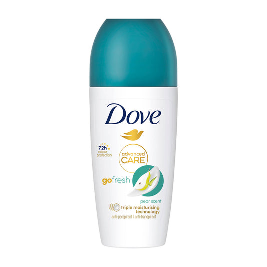 Dove Advanced Care Go Fresh pear 72h anti-perspirant roll-on, 50 mL