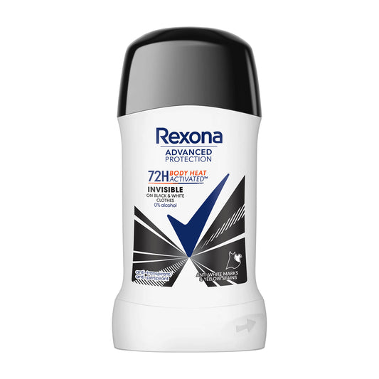 Rexona Advanced Protection Invisible 72h Antitranspirant-Stick, 50 mL