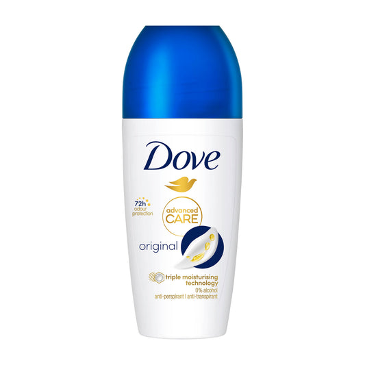 Dove Advanced Care Original 72h anti-perspirant roll-on, 50 mL