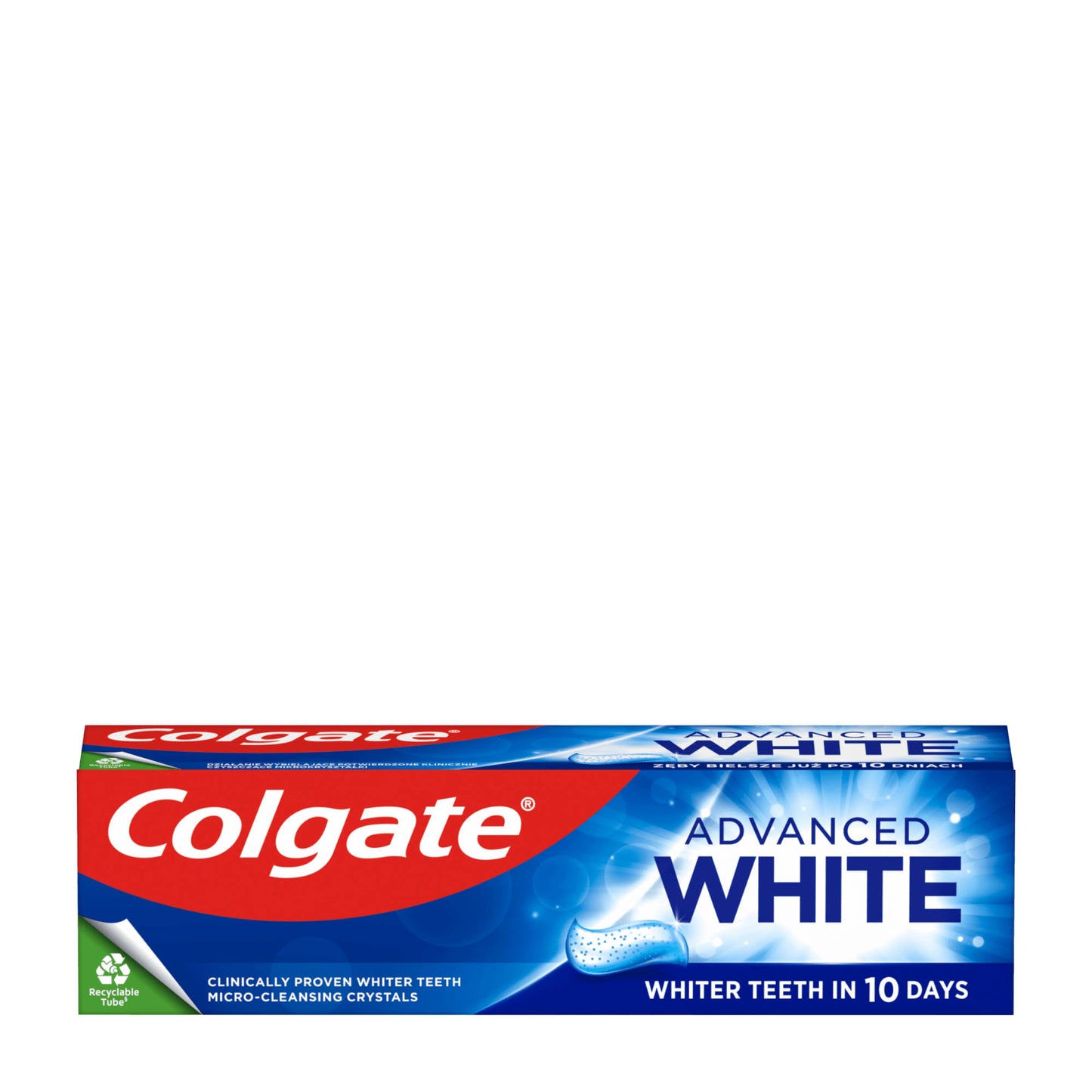 Colgate Advanced White toothpaste, 75 mL