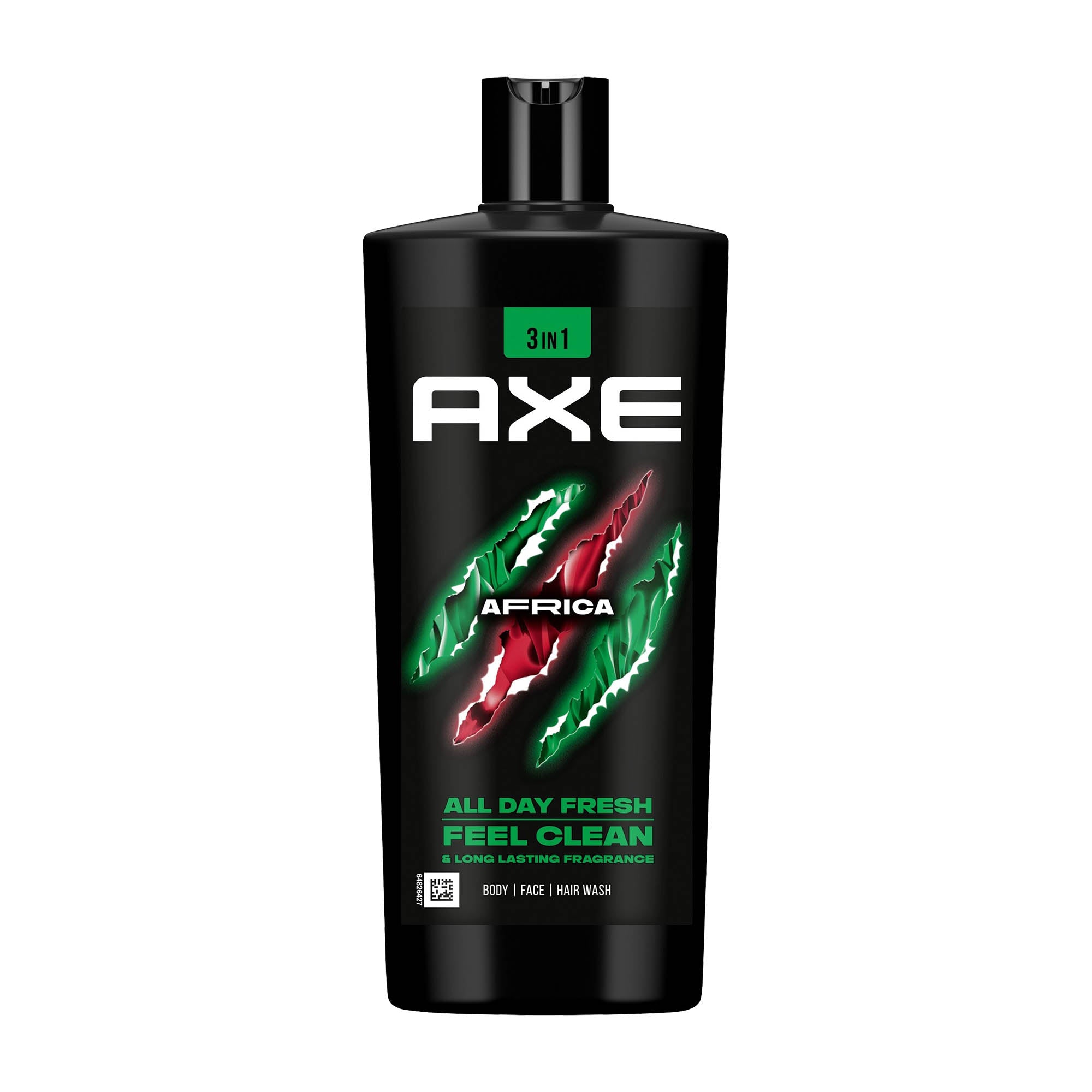 Axe Africa body wash, 700 mL