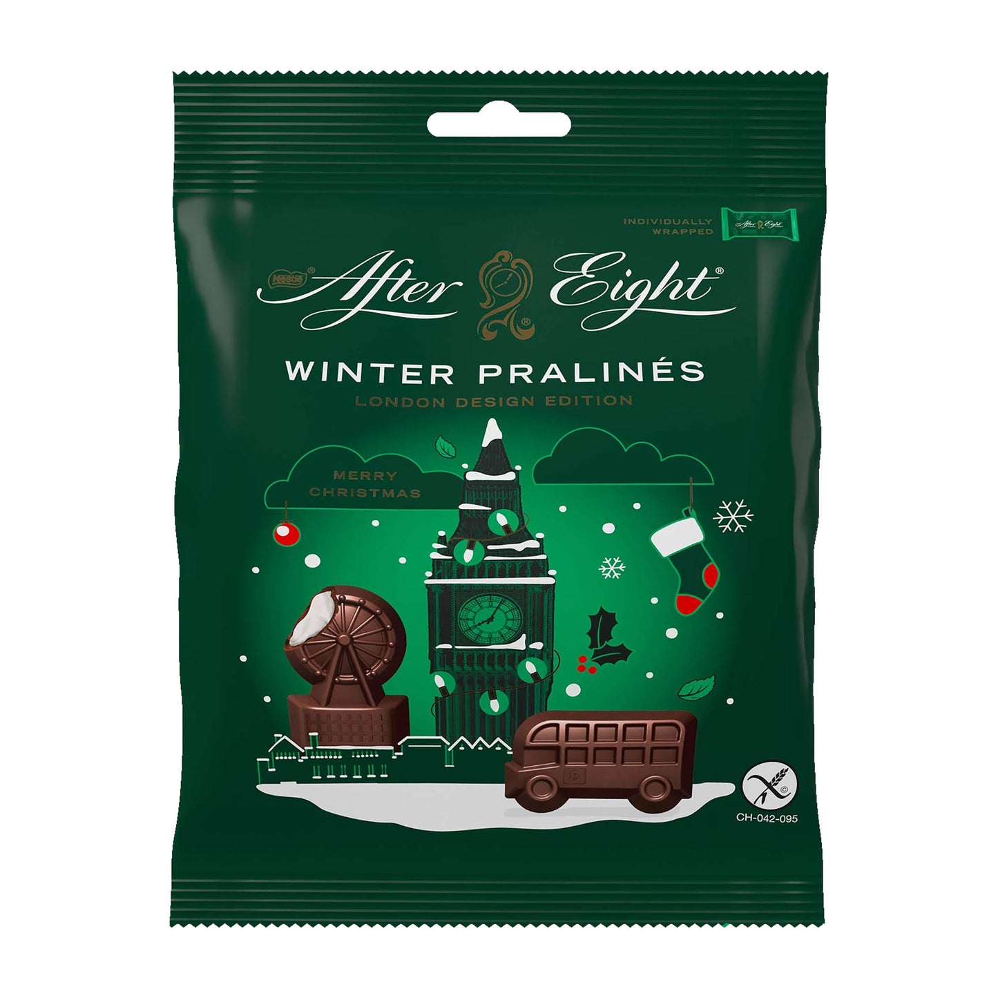 After Eight Weihnachts Winterpralinen, 65 g