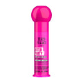 A pink bottle of Bed Head Tigi After Party super smoothing cream, 100 mL.