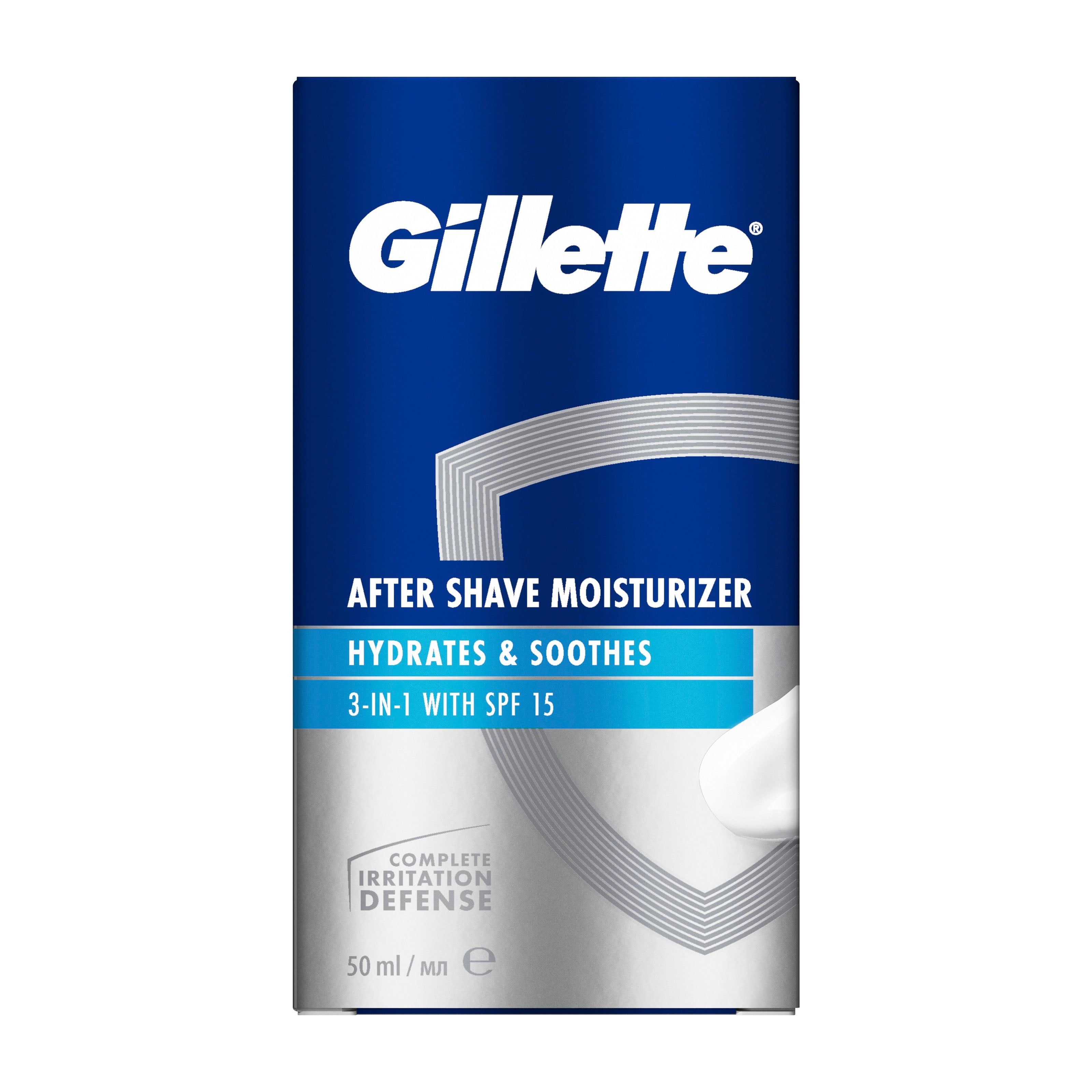 Gillette After Shave Moisturizer SPF15, 50 mL
