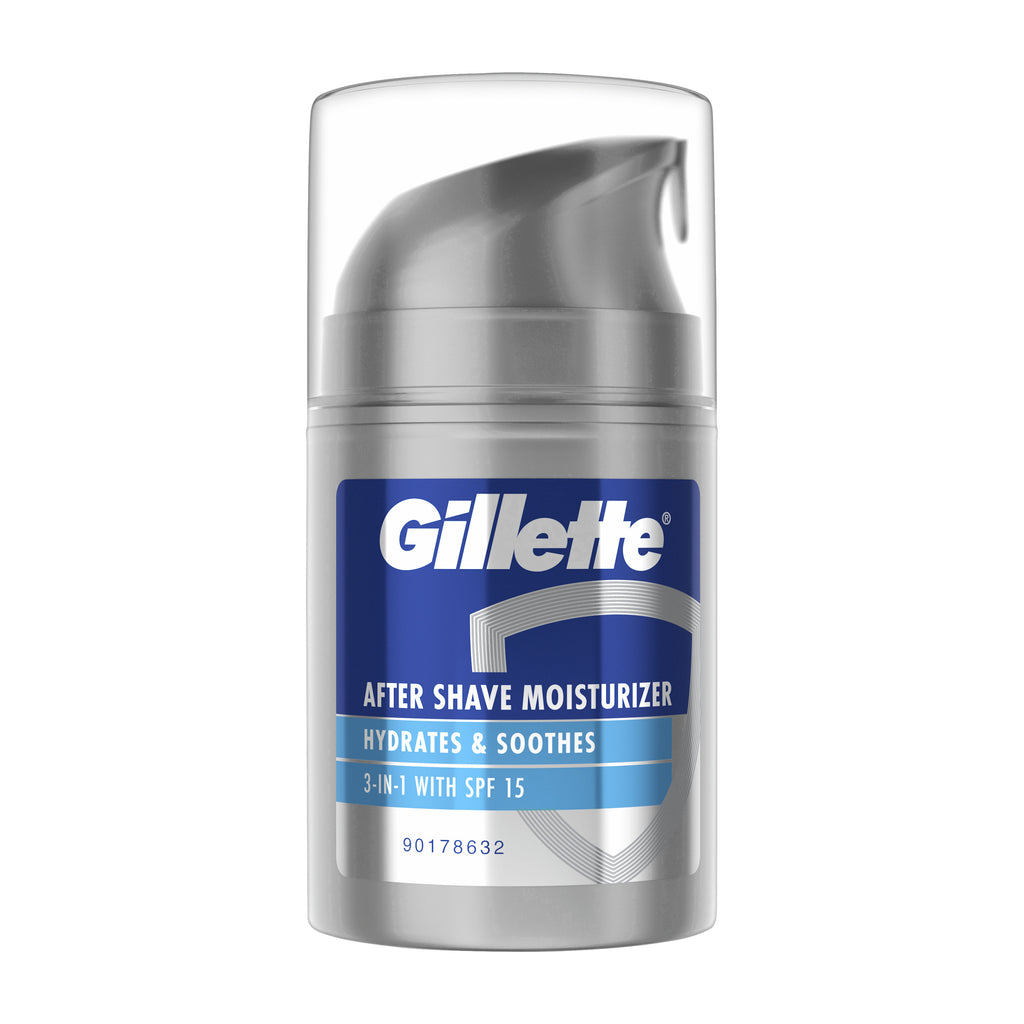 Gillette Baume après-rasage hydratant SPF 15, 50 ml