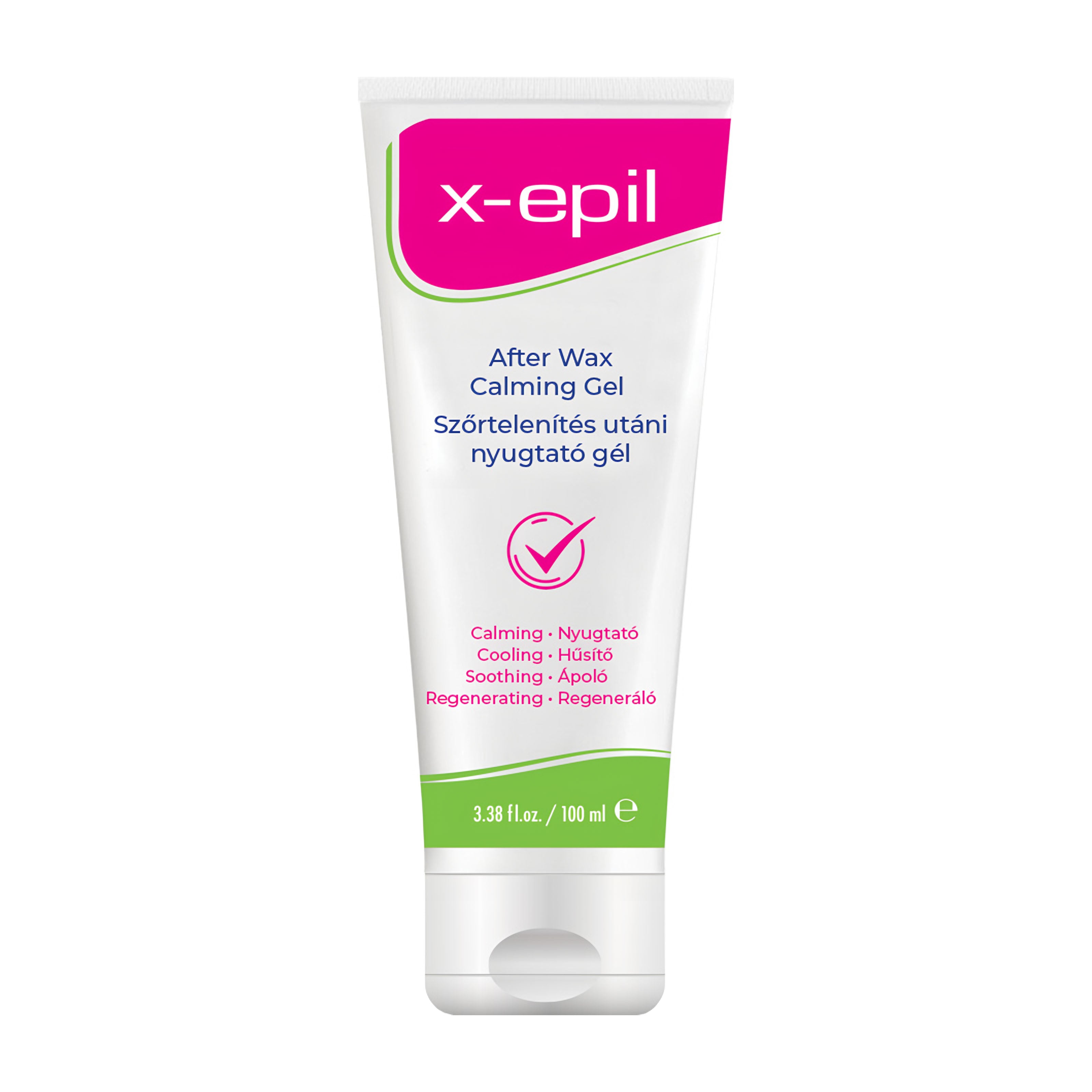 X-Epil After Wax Calming Gel, 100 mL – Peppery Spot