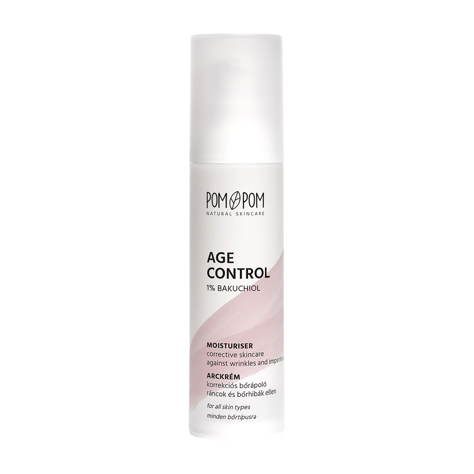 Pom-Pom Age Control Crème hydratante au bakuchiol 1 %, 50 ml