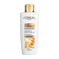 L'Oreal Paris Age Perfect cleansing milk bottle on a white background
