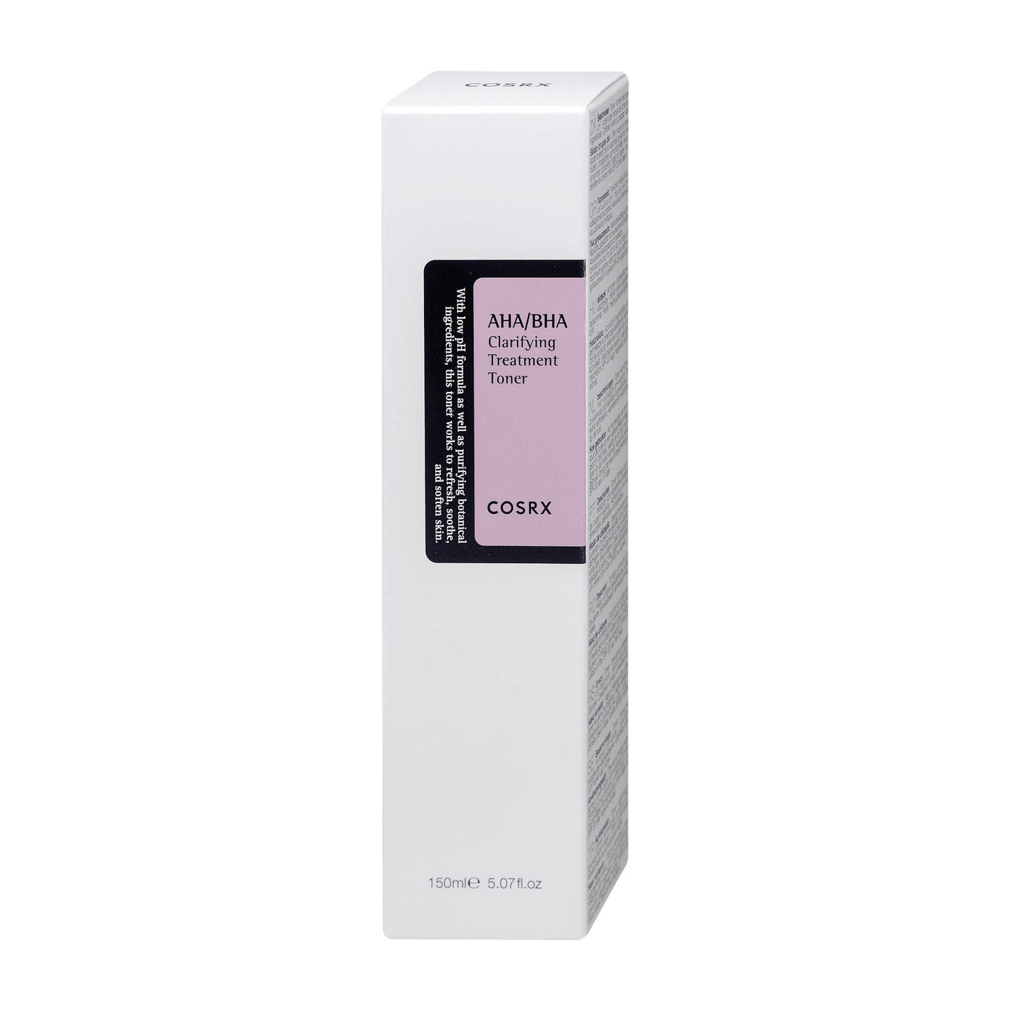 COSRX AHA/BHA Clarifying Treatment Toner, 150 ml