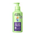 Garnier Fructis Air Dry Cream Defining Leave-in pump bottle on a white background
