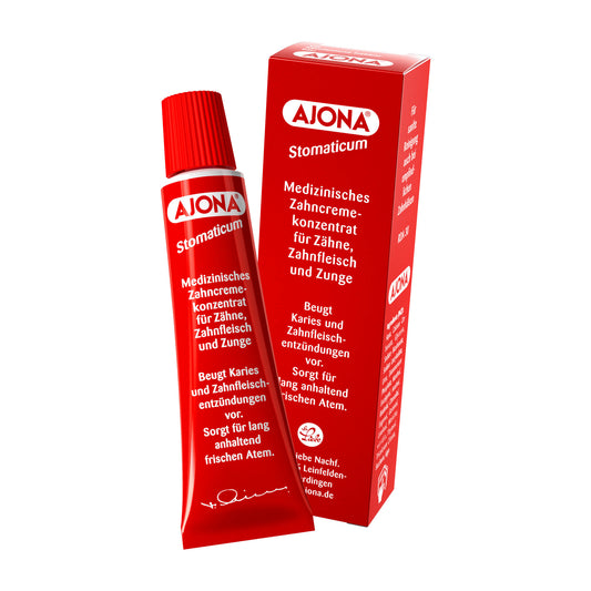 Ajona Stomaticum fluoride-free medical toothpaste concentrate, 25 mL