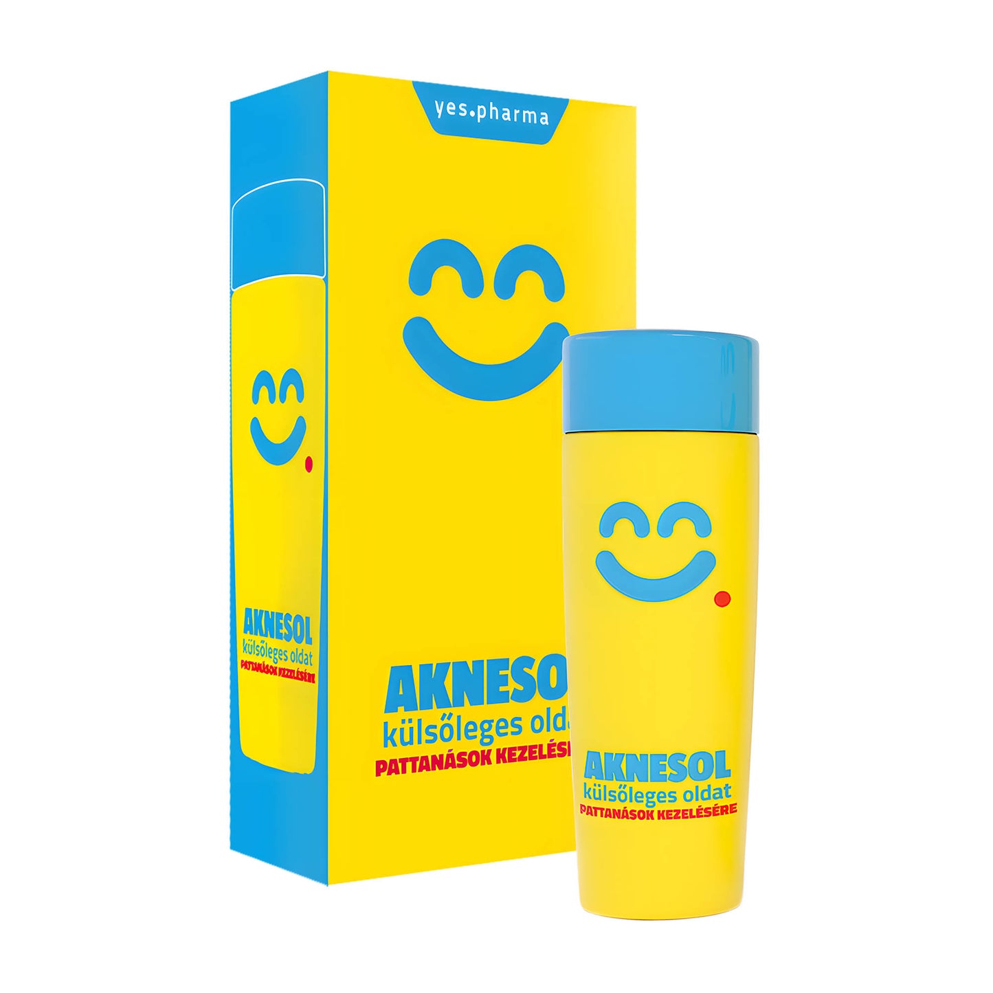 Aknesol Anti-Pimple Fluid external treatment, 50 mL