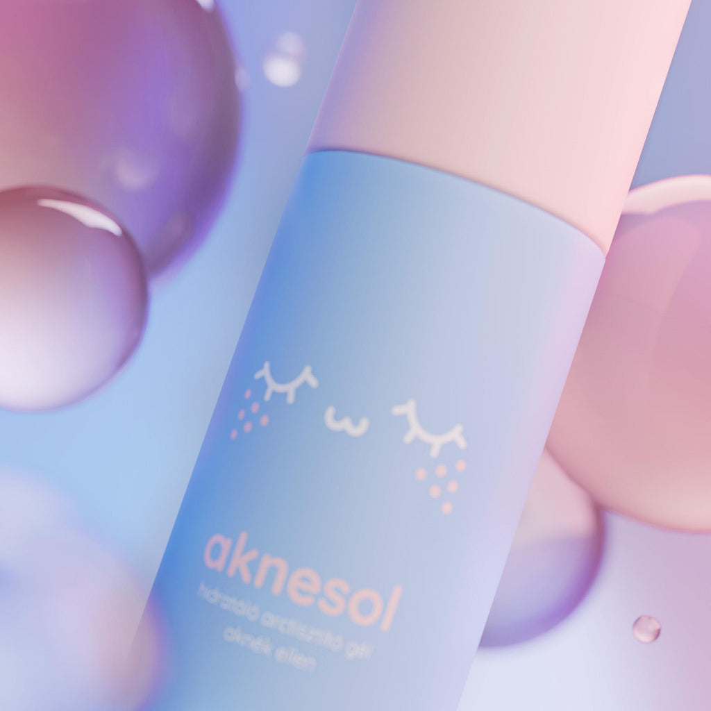 Aknesol Hydrating Cleansing Gel for acne-prone skin, 120 mL