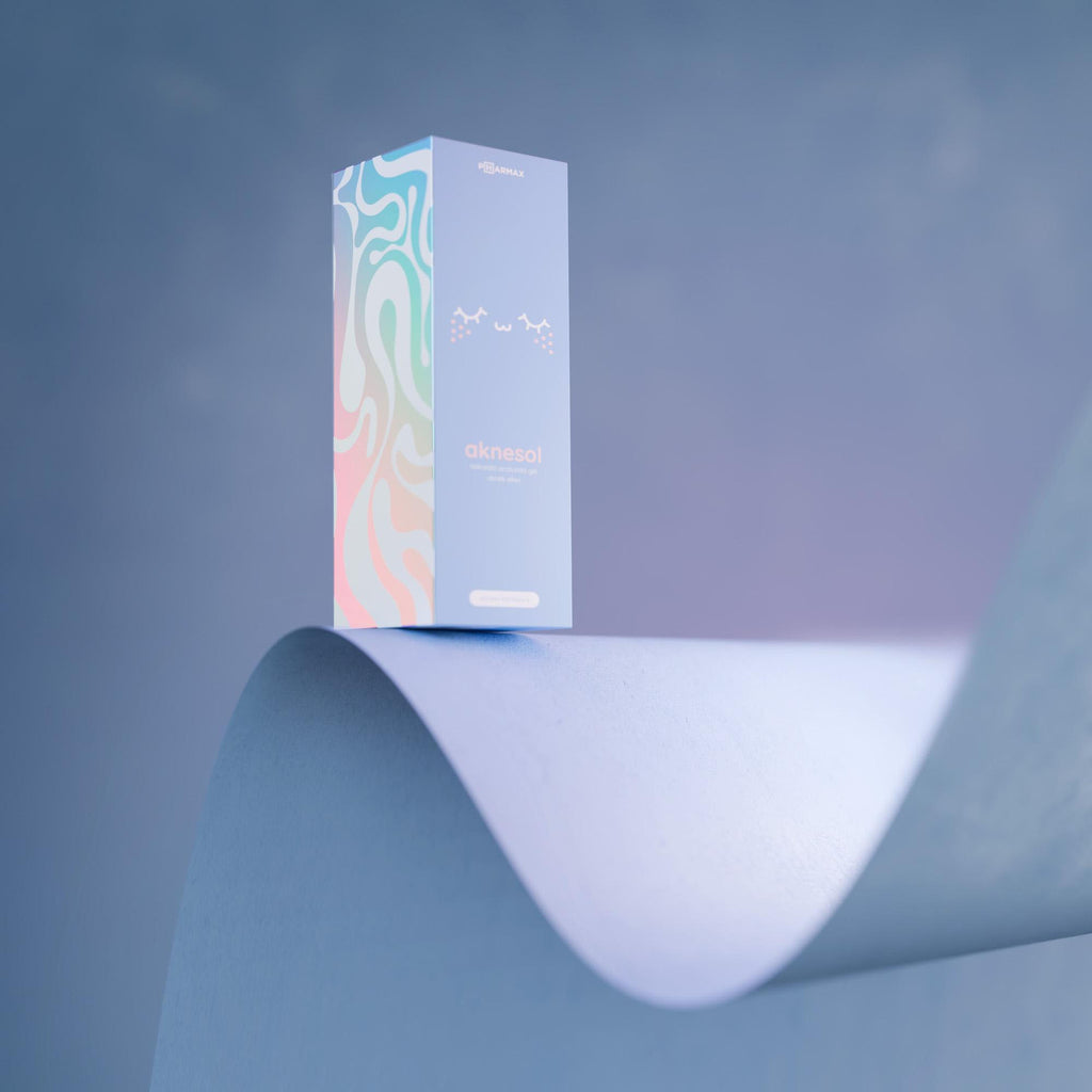 Aknesol Hydrating Cleansing Gel for acne-prone skin, 120 mL