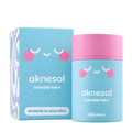 Aknesol Hydrating Cream for Combination to Oily Skin packaging and container on a white background