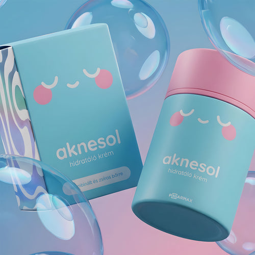 Aknesol Crème hydratante pour peaux mixtes à grasses, 50 ml